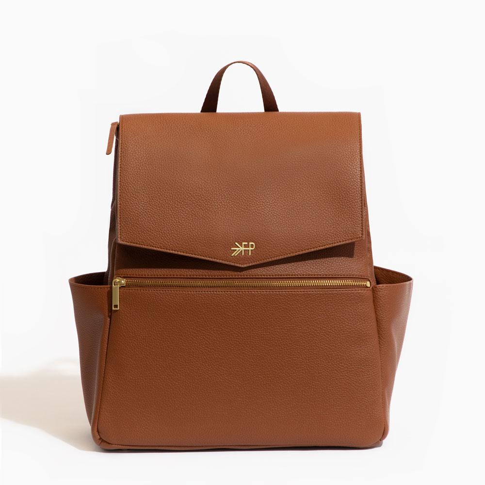 Freshly Picked Cognac Classic Diaper Bag II