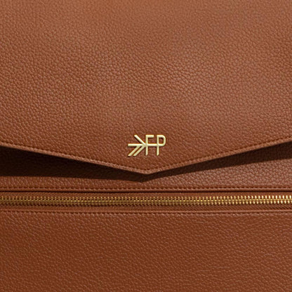 Freshly Picked Cognac Classic Diaper Bag II