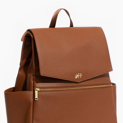 Freshly Picked Cognac Classic Diaper Bag II