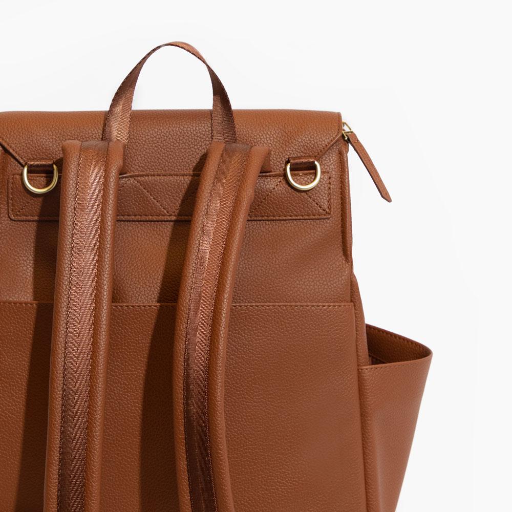 Freshly Picked Cognac Classic Diaper Bag II