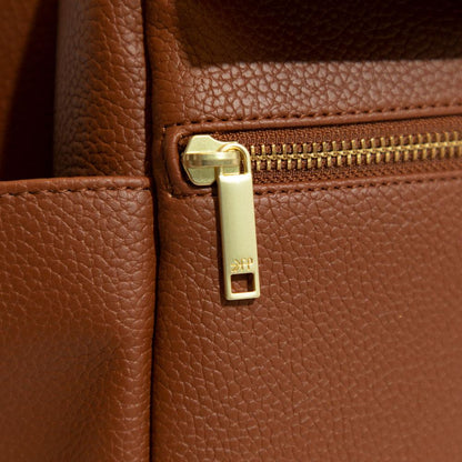 Freshly Picked Cognac Classic Diaper Bag II