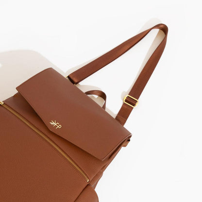 Freshly Picked Cognac Classic Diaper Bag II