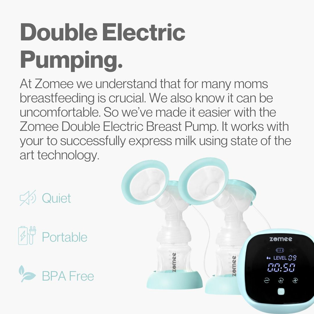 Zomee Z1 Double Electric Breast Pump