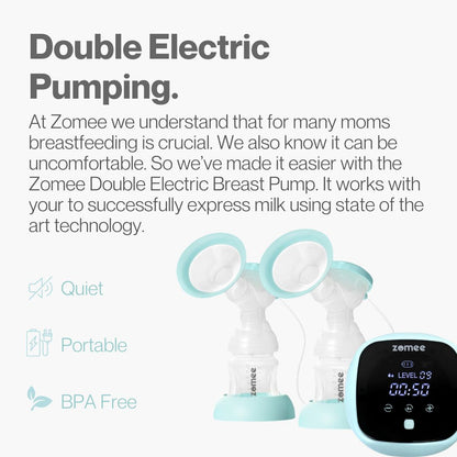 Zomee Z1 Double Electric Breast Pump