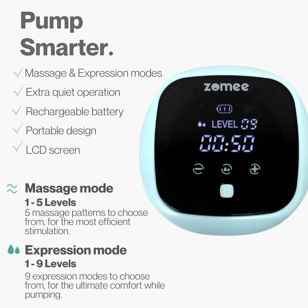 Zomee Z1 Double Electric Breast Pump