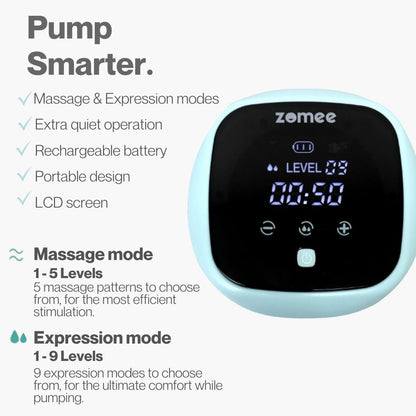 Zomee Z1 Double Electric Breast Pump