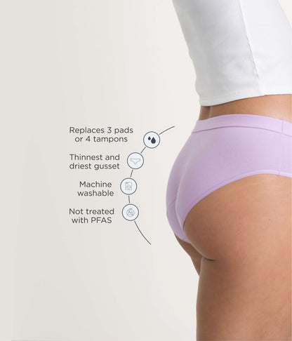 Saalt Leakproof Cotton Brief Period Underwear