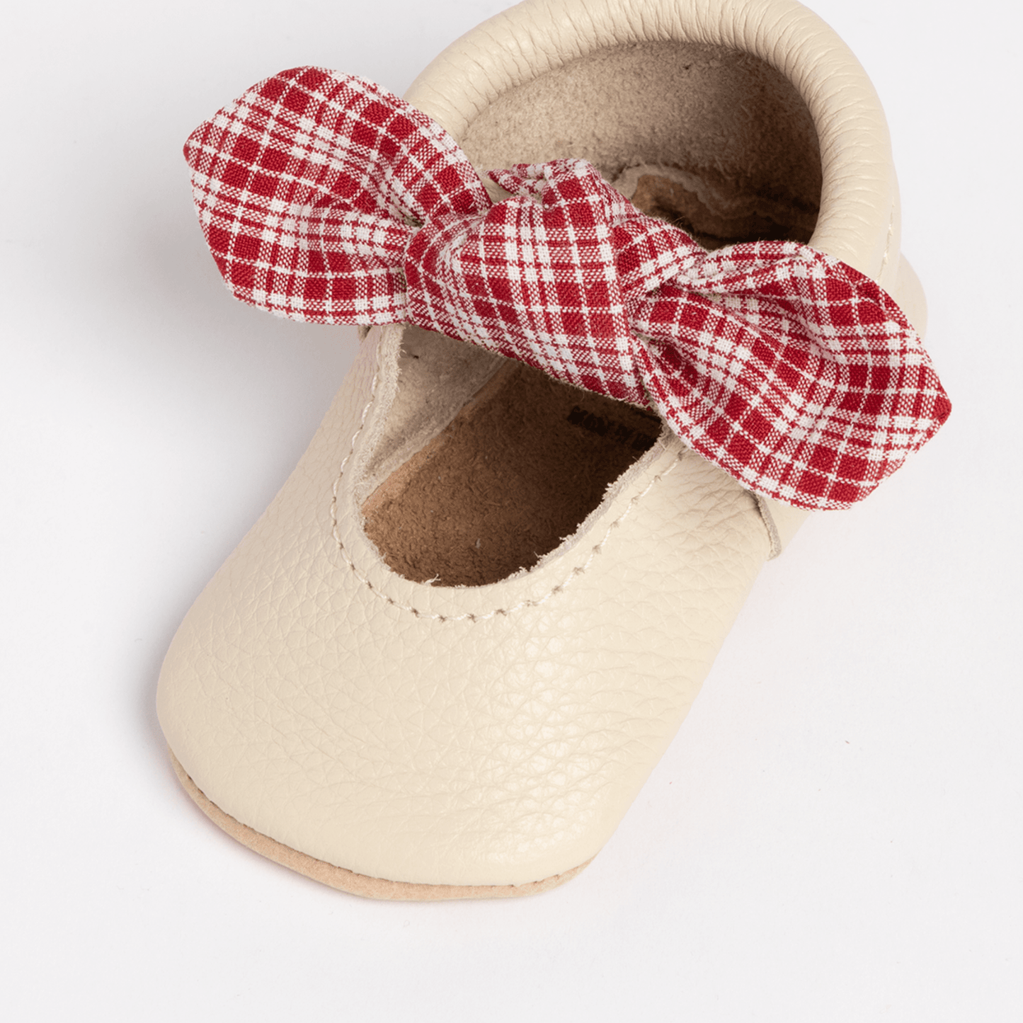 Freshly Picked Prairie Girl Knotted Bow Baby Shoe