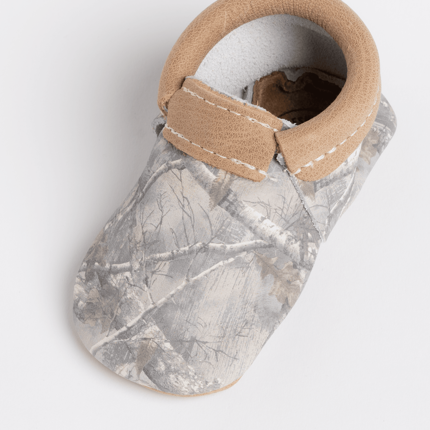 Freshly Picked Oak Tree Camo City Baby Shoe