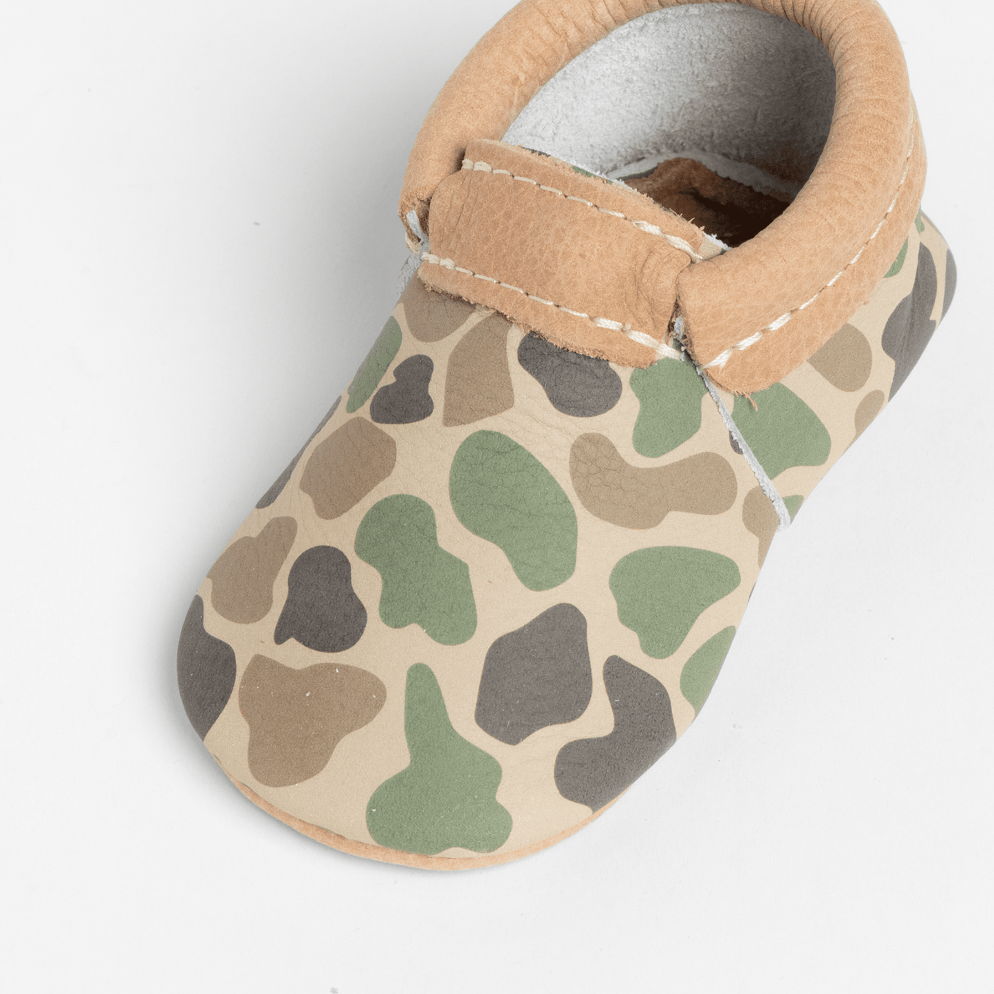 Freshly Picked Duck Camo City Baby Shoe