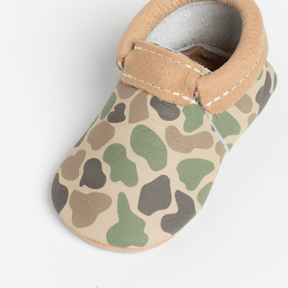Freshly Picked Duck Camo City Baby Shoe