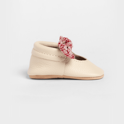 Freshly Picked Prairie Girl Knotted Bow Baby Shoe