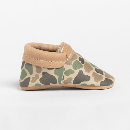 Freshly Picked Duck Camo City Baby Shoe