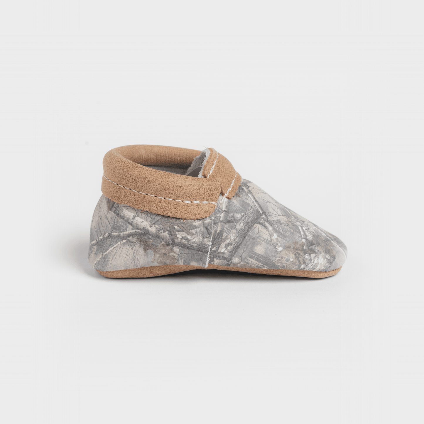 Freshly Picked Oak Tree Camo City Baby Shoe