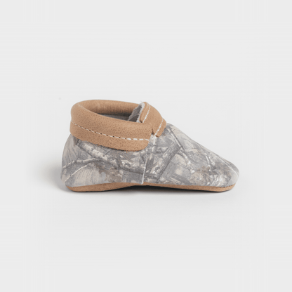 Freshly Picked Oak Tree Camo City Baby Shoe