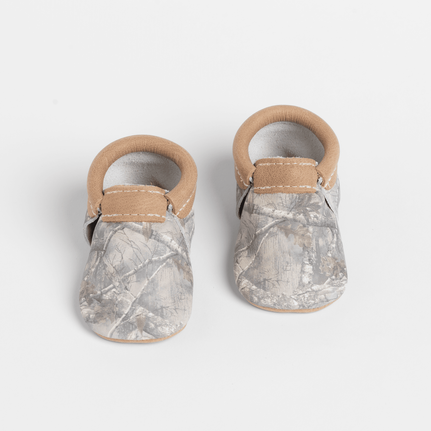 Freshly Picked Oak Tree Camo City Baby Shoe