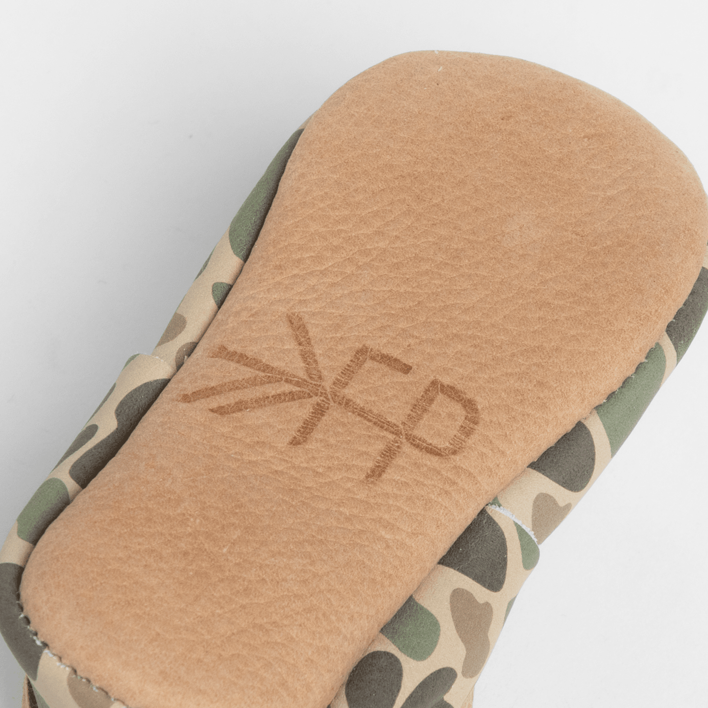 Freshly Picked Duck Camo City Baby Shoe