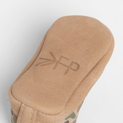 Freshly Picked Duck Camo Slip On Baby Shoe
