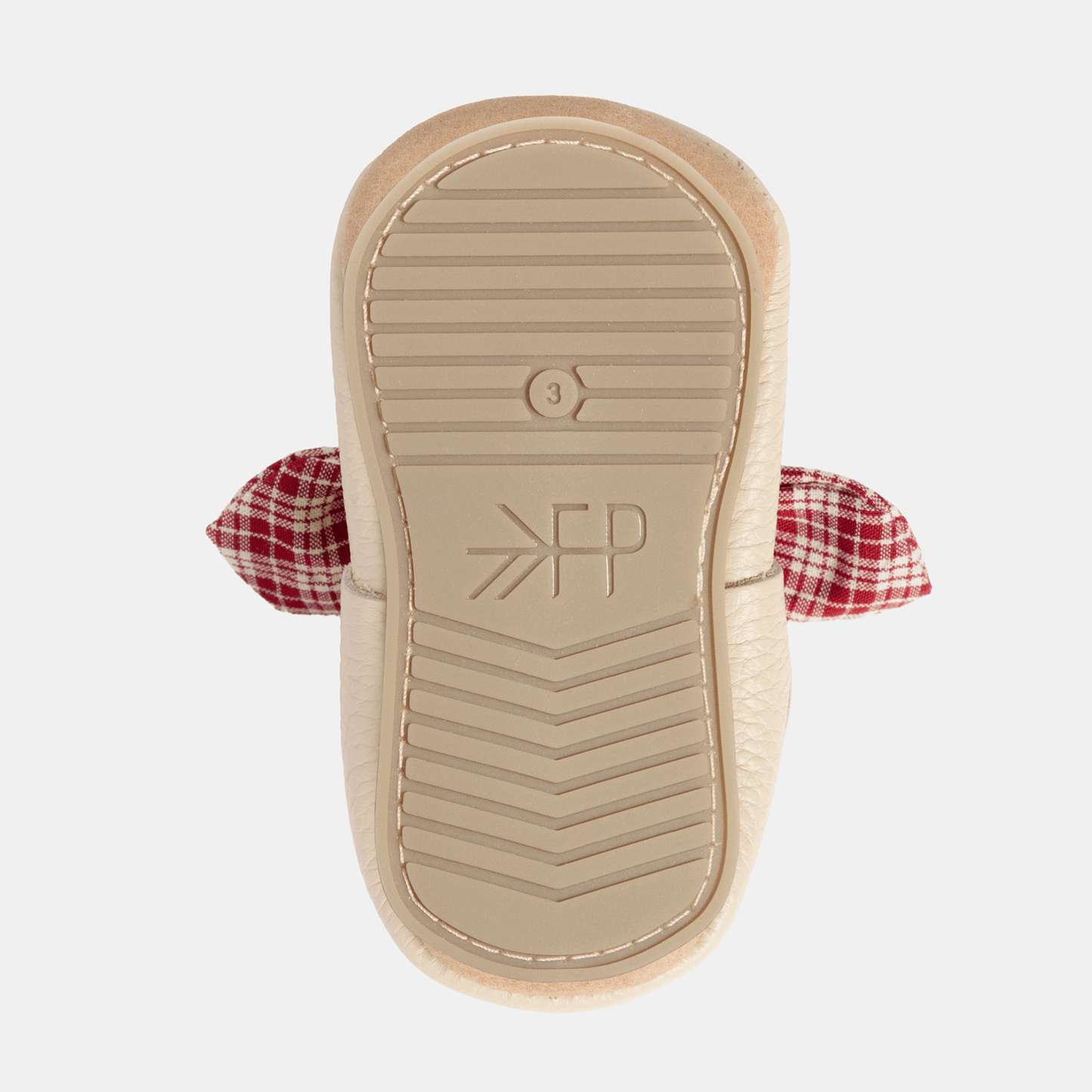 Freshly Picked Prairie Girl Knotted Bow Baby Shoe