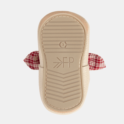 Freshly Picked Prairie Girl Knotted Bow Baby Shoe