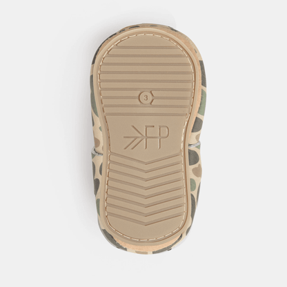 Freshly Picked Duck Camo City Baby Shoe