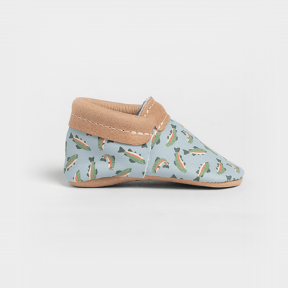 Freshly Picked Rainbow Trout City Baby Shoe