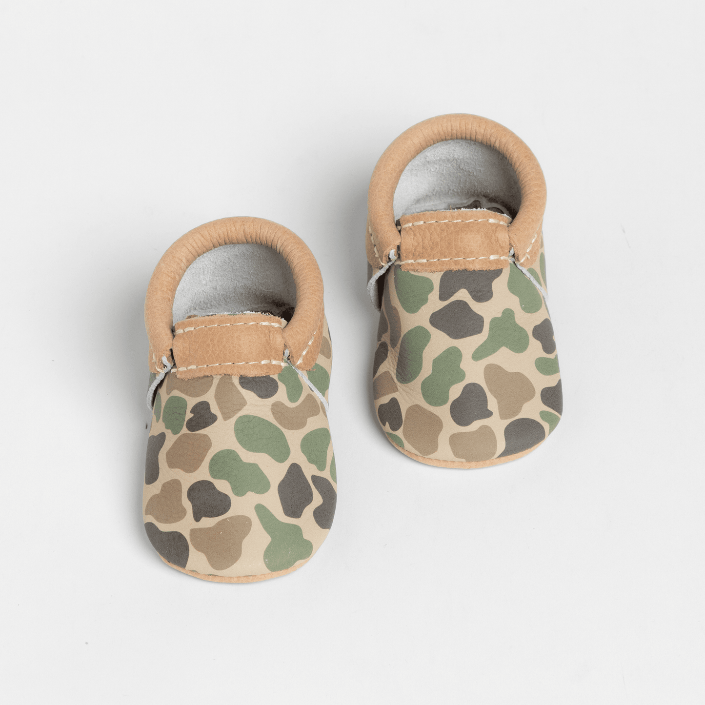 Freshly Picked Duck Camo City Baby Shoe