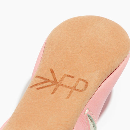 Freshly Picked Bubblegum Cowboy Chelsea Boot Baby Shoe