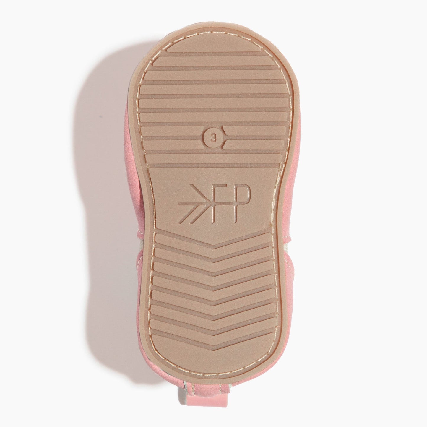 Freshly Picked Bubblegum Cowboy Chelsea Boot Baby Shoe