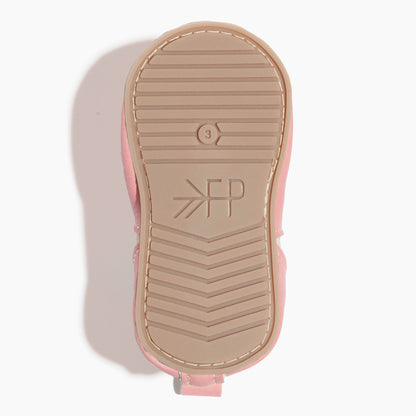 Freshly Picked Bubblegum Cowboy Chelsea Boot Baby Shoe