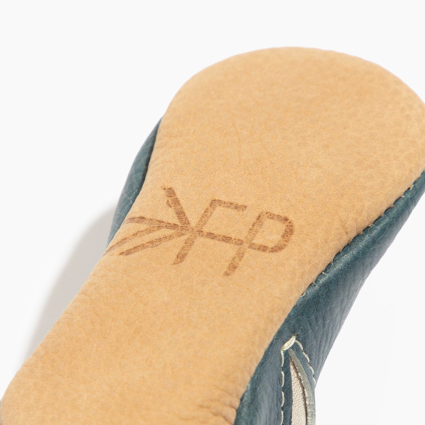 Freshly Picked Denim Cowboy Chelsea Boot Baby Shoe