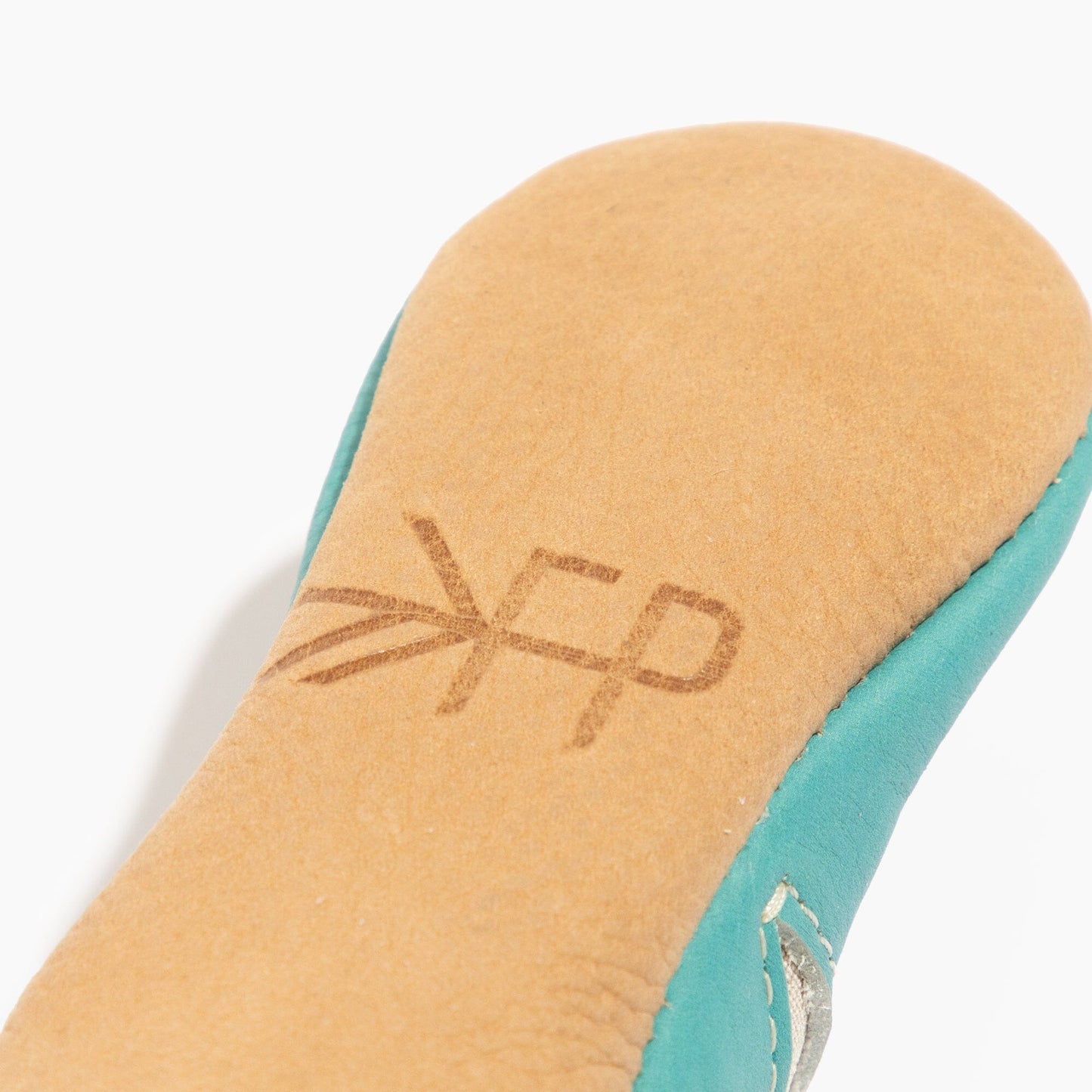 Freshly Picked Turquoise Cowboy Chelsea Boot Baby Shoe
