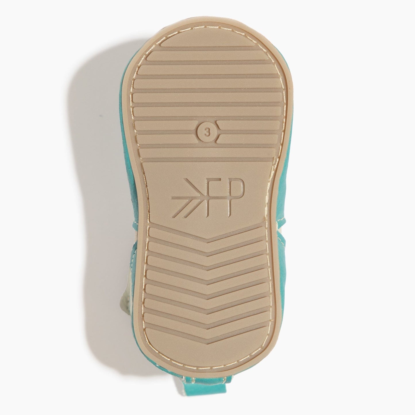 Freshly Picked Turquoise Cowboy Chelsea Boot Baby Shoe