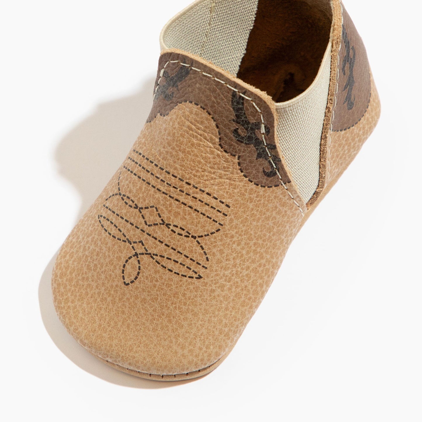 Freshly Picked Cowboy Chelsea Boot Baby Shoe