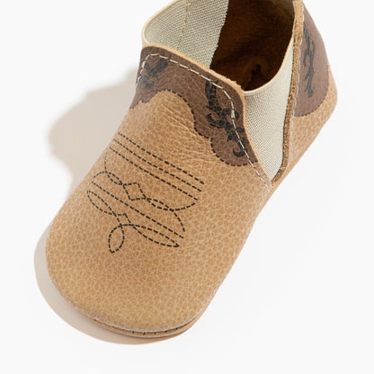 Freshly Picked Cowboy Chelsea Boot Baby Shoe
