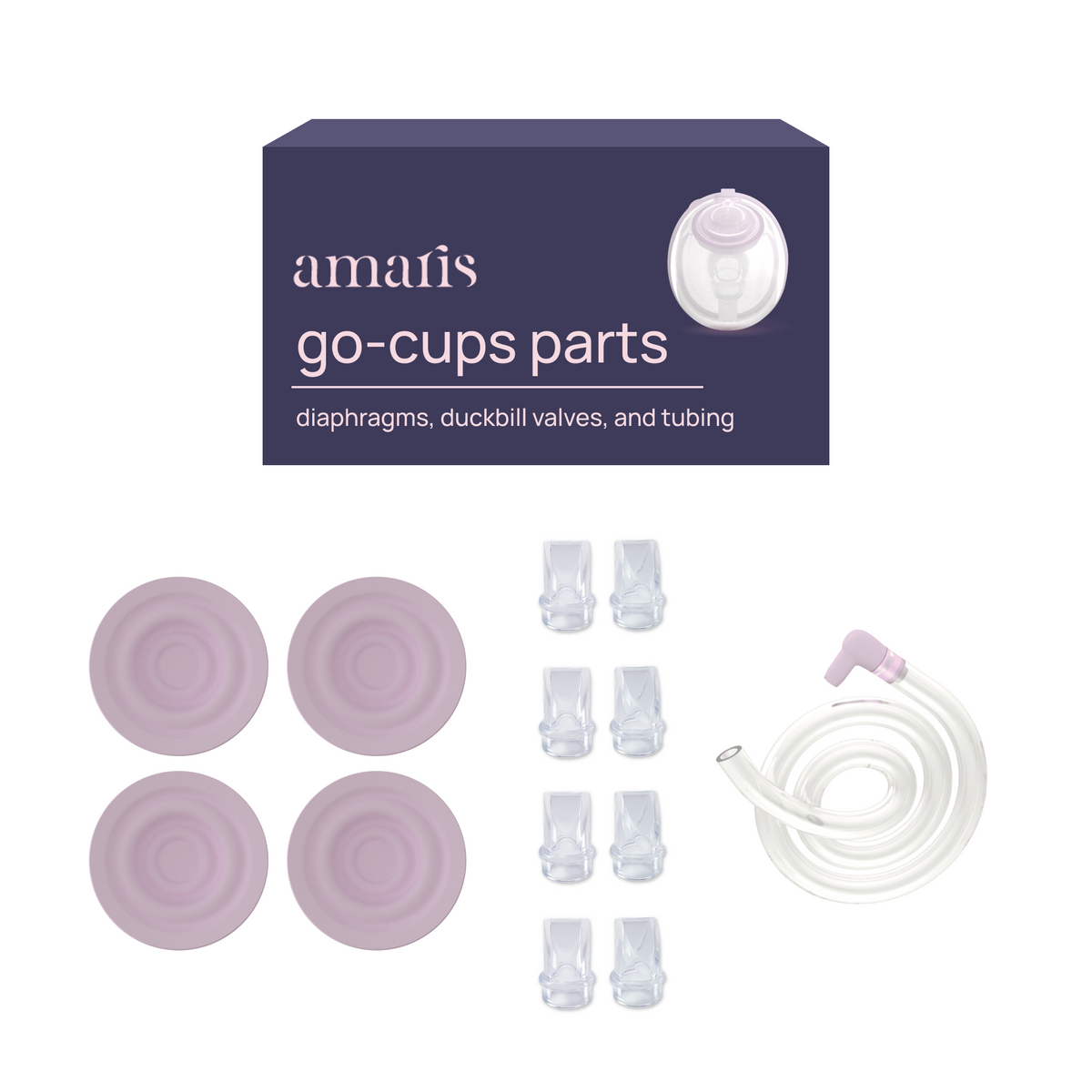 Amaris Go-Cups 6-Month Replacement Part Kit
