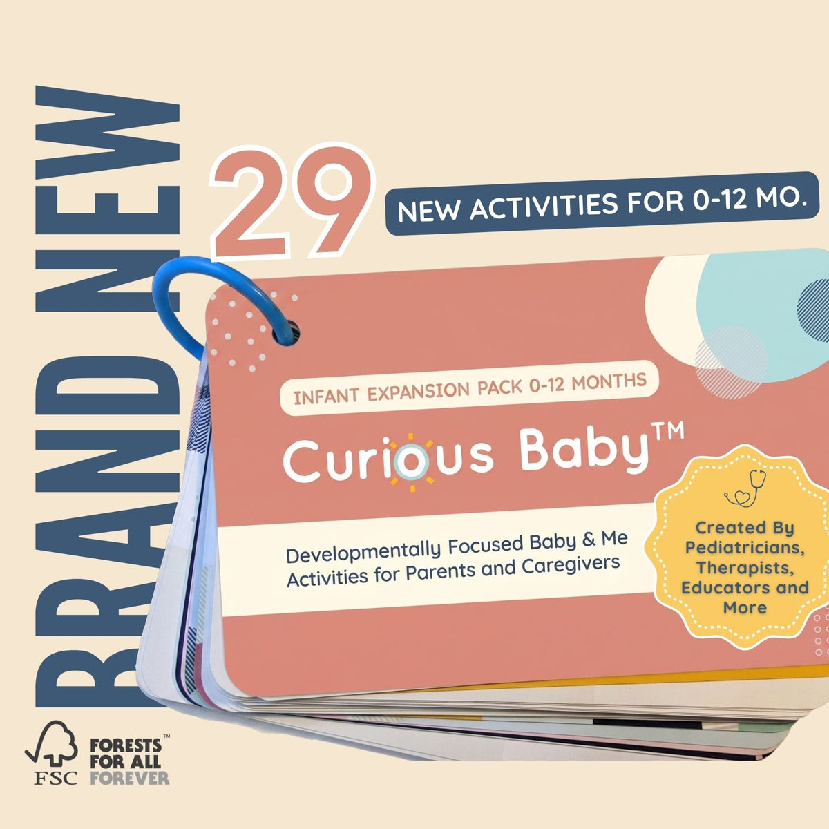 Curious Baby Activity Card Expansion Pack