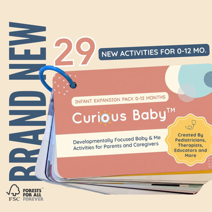 Curious Baby Activity Card Expansion Pack