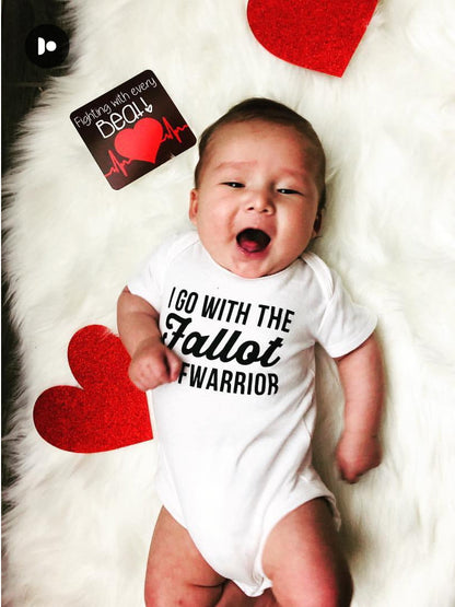 Three Little Tots CHD Heart Warrior Plastic Moment Cards