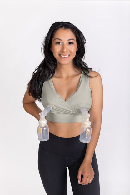 Love and Fit Everyday Luxe 3.0 Nursing & Hands-Free Pumping Bra