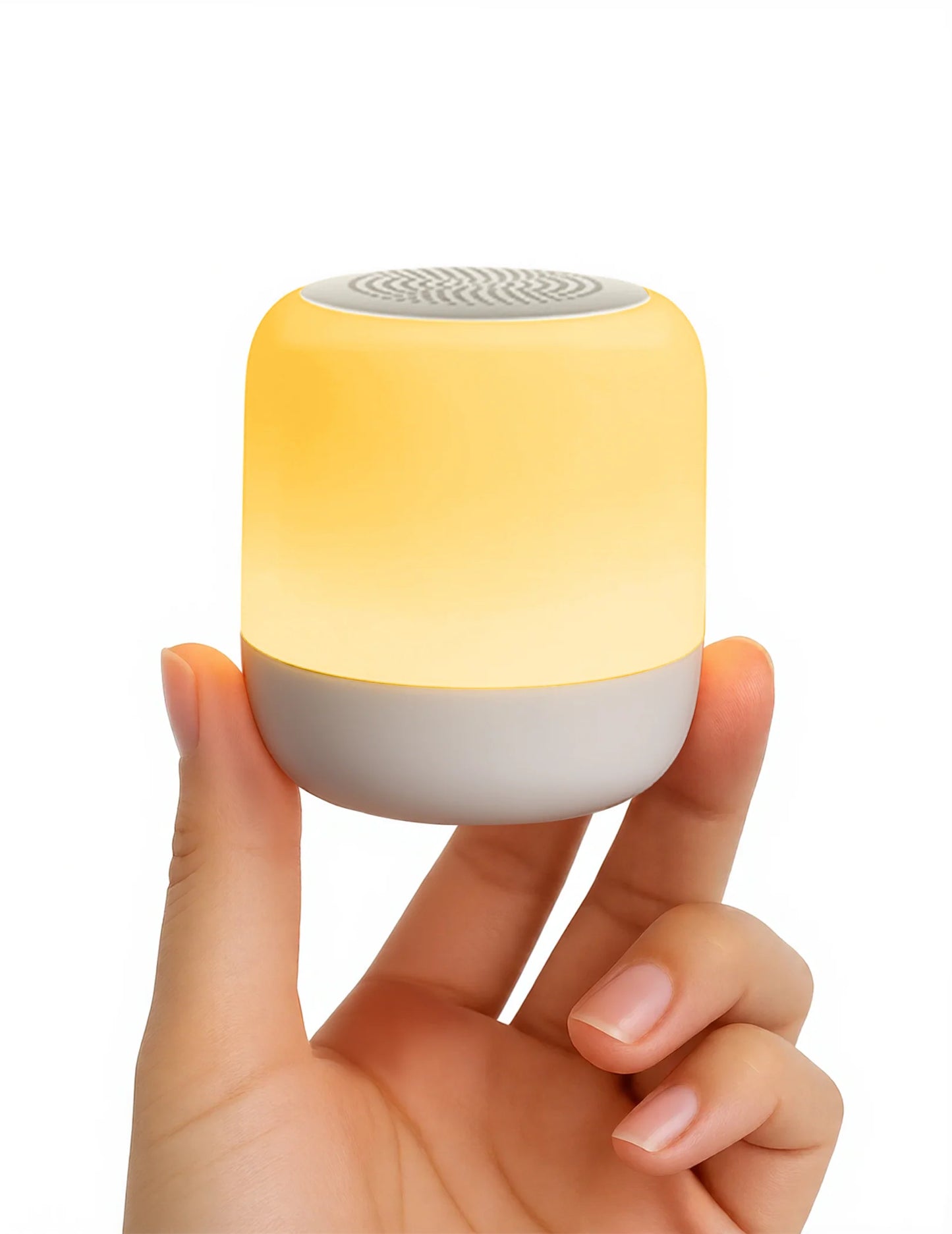 Babelio Pocket Glow White Noise Sound Machine | 20 Non-Looping Sounds