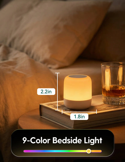 Babelio Pocket Glow White Noise Sound Machine | 20 Non-Looping Sounds