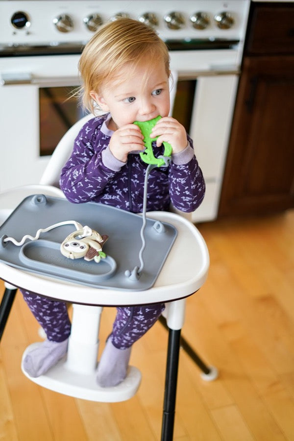 Busy Baby Dino Silicone Teething Toy