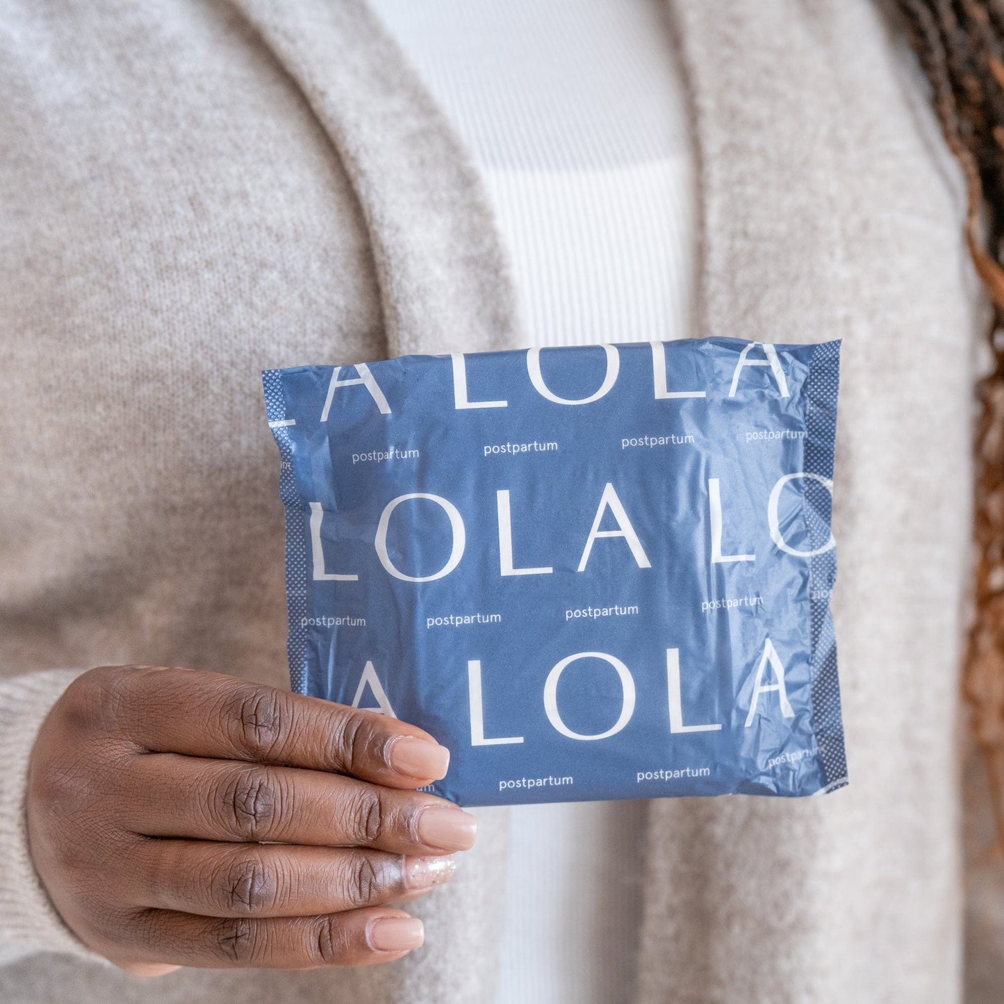 LOLA Organic Postpartum Pads