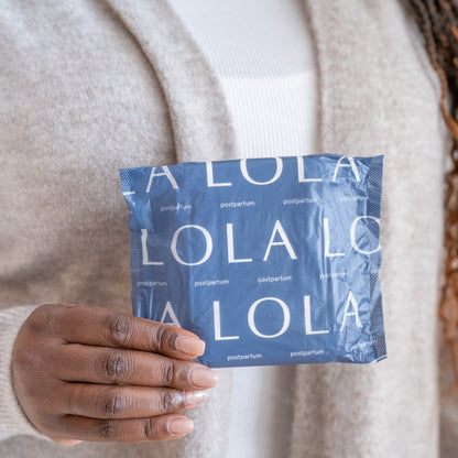 LOLA Organic Postpartum Pads