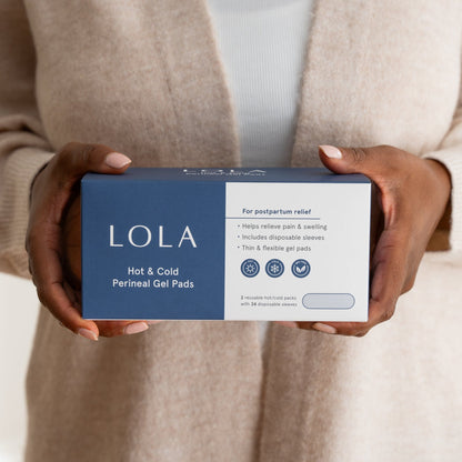 LOLA Hot & Cold Perineal Gel Pads