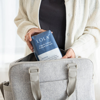 LOLA Organic Postpartum Pads