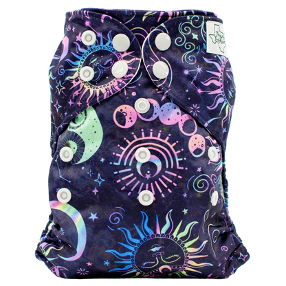 One Size Pocket Diapers