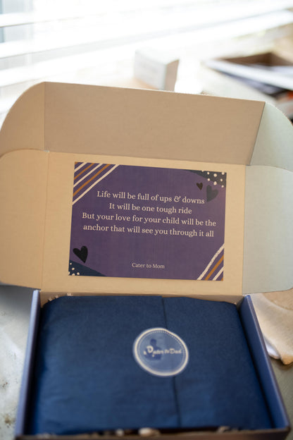 Cater to Mom Cater to Dad Box – Support for New & Seasoned Fathers