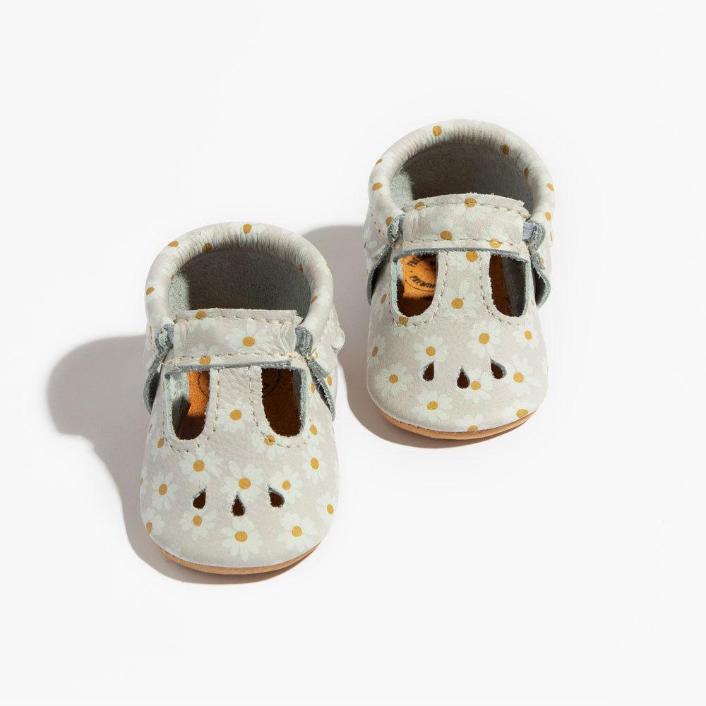 Freshly Picked Daisy Fields Mary Jane Baby Shoe